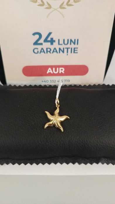 (Ag24) Pandantiv aur 18K 1.68gr B42691- Garantie 2 ani!