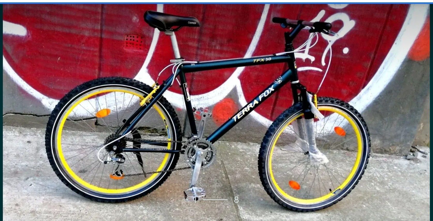 Bicicleta Terra Fox