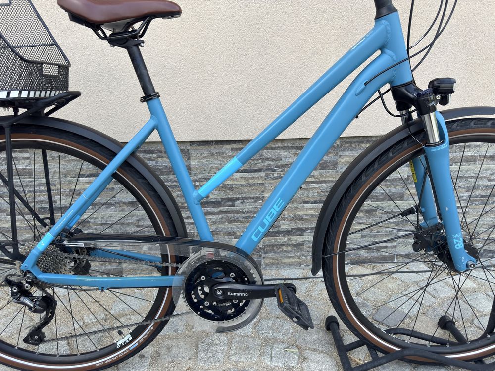 Хибриден велосипед Cube Touring EXC размер: 28/S