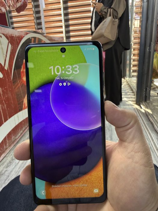 Samsung A52 rabochchiy