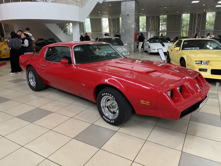 1979 Pontiac Firebird Formula 6.6 V8 Inmatriculata Ro Auto Istoric