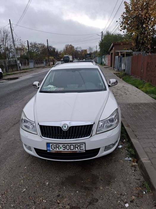 Skoda Octavia 2 face lift