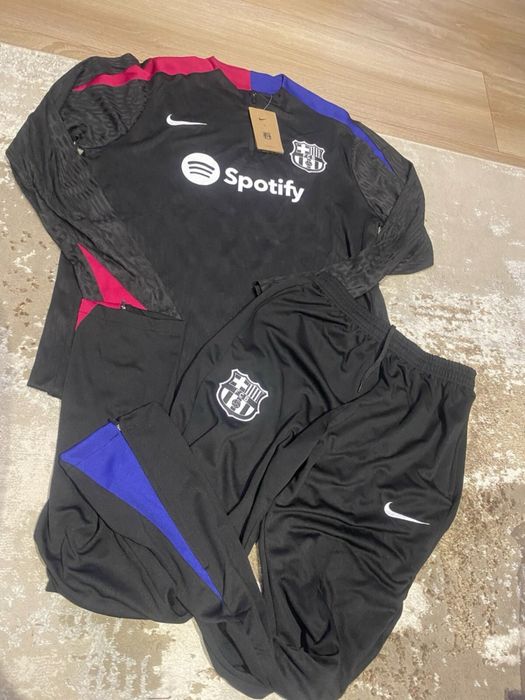 Trening fc barcelona