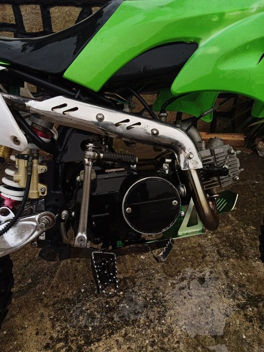 Кросов мотор китаец 125 6kw