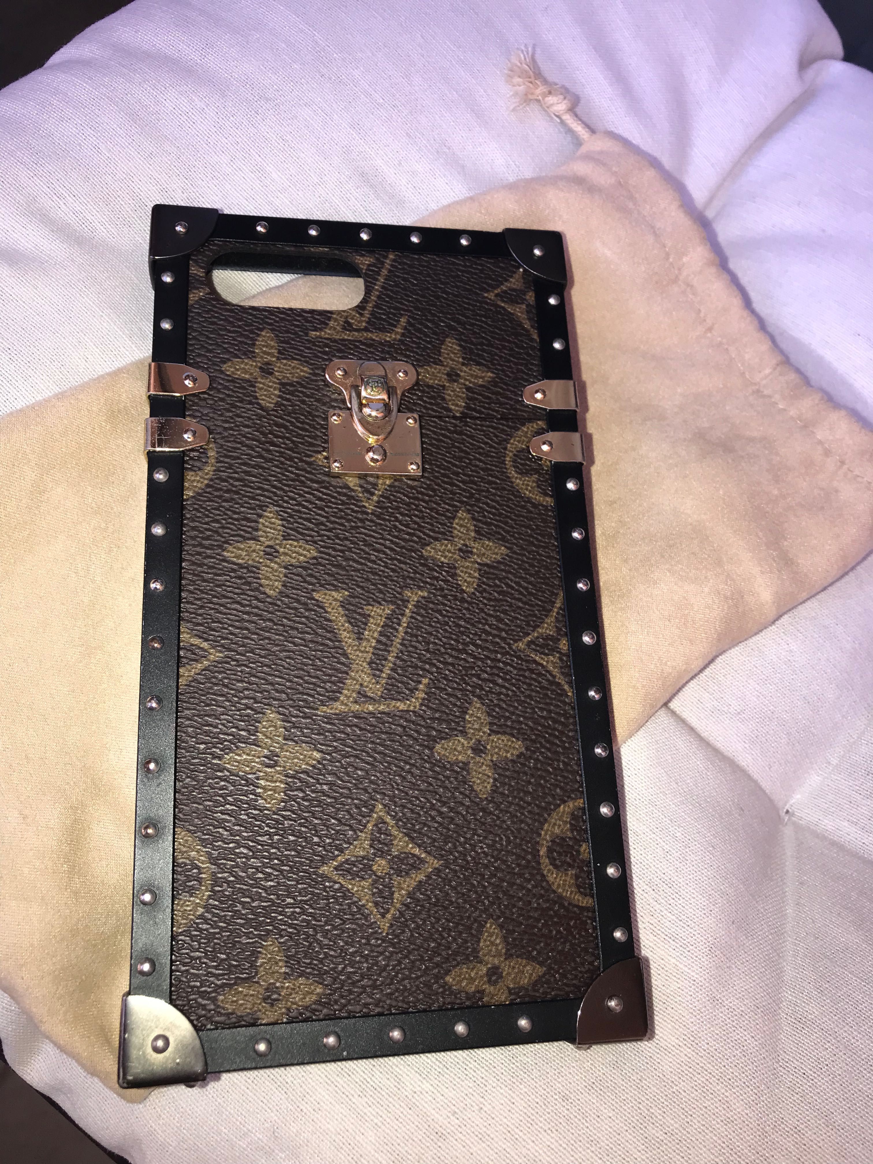 Louis Vuitton Калъф за iphone 7 plus / iphone 8 plus