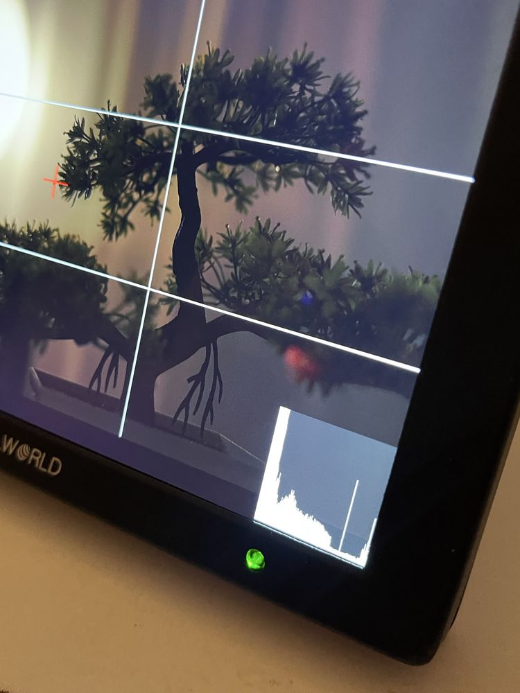 Monitor feelworld 4k T7 Plus 7inch