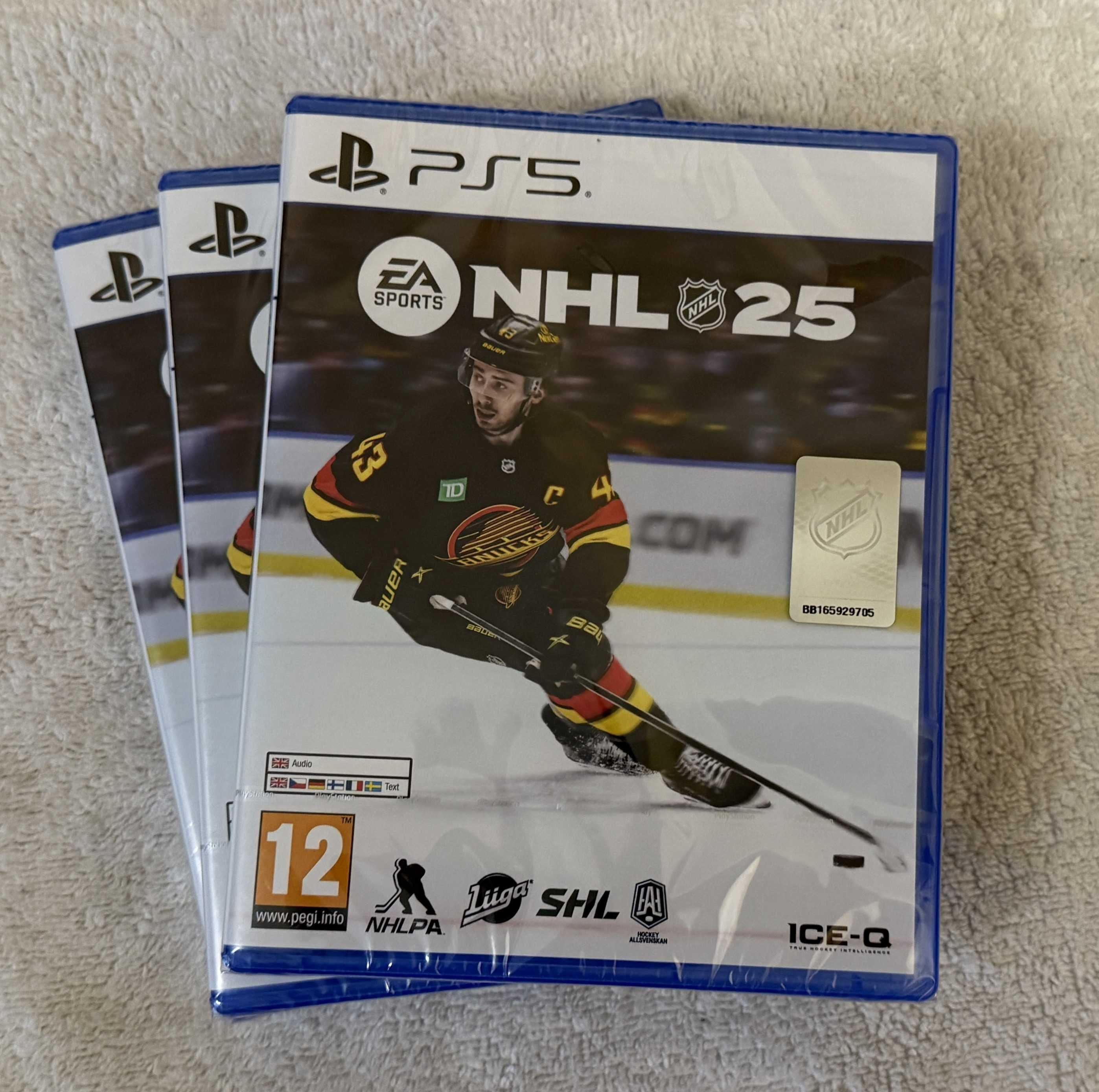 чисто нова NHL 25 за PS5