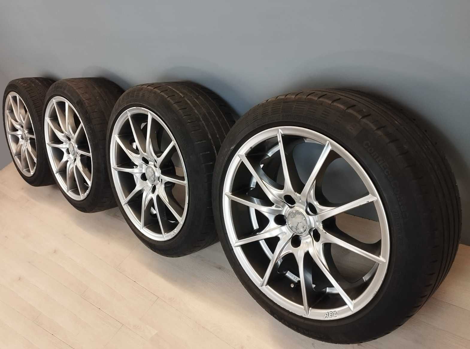 Roti/Jante Mercedes 5x112 215/45 R17; Audi, Seat, VW, Skoda