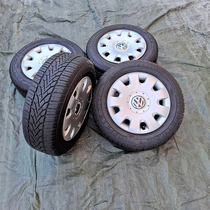 Roți R15 VW iarna 195/65 R15 M+S Golf 5 Golf 6 Jetta Leon OCTAVIA