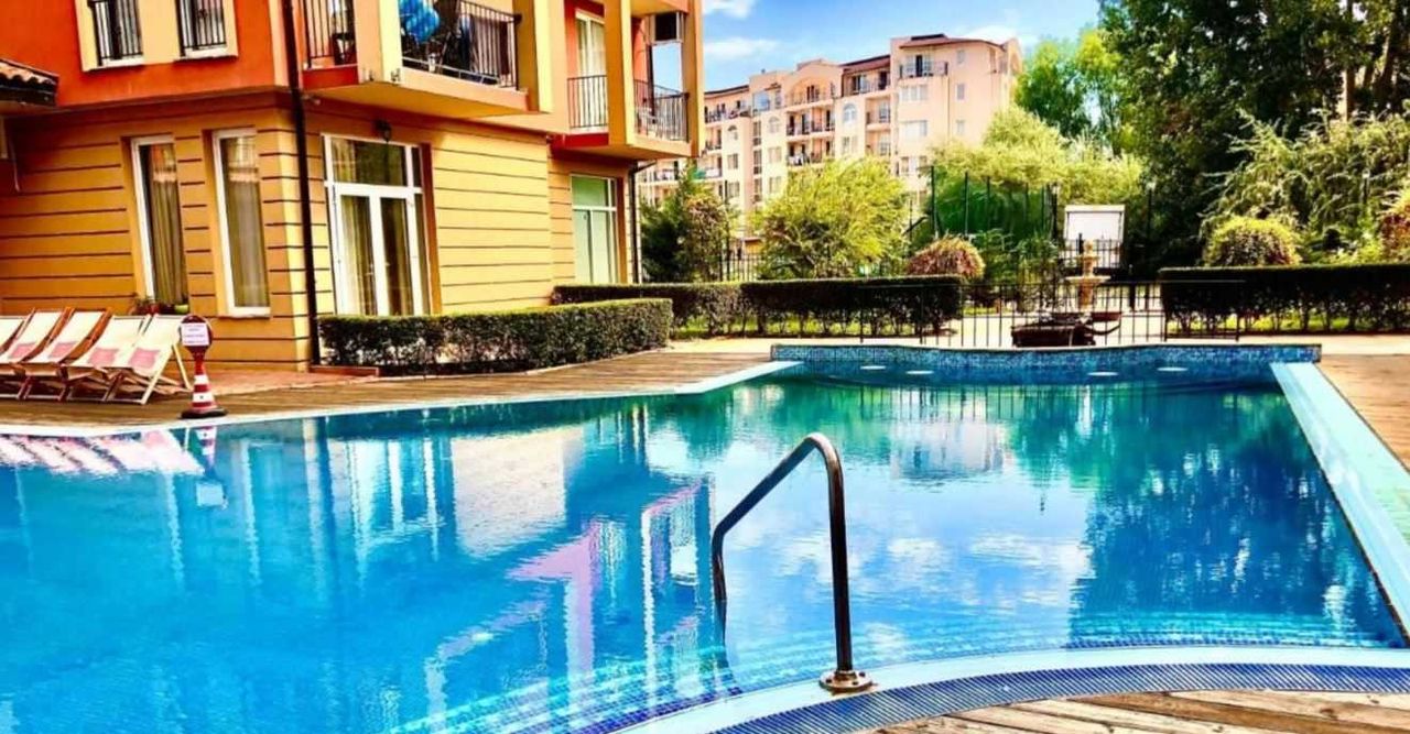 Продава се Едностаен апартамент в к.к. Слънчев бряг - 28 кв.м за 1375 €/кв.м - Снимка #10