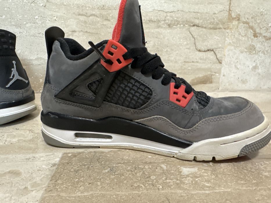 Jordan 4 Infrared