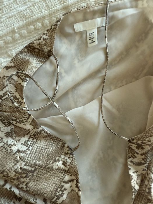 Рокля с презрамки H&M xs