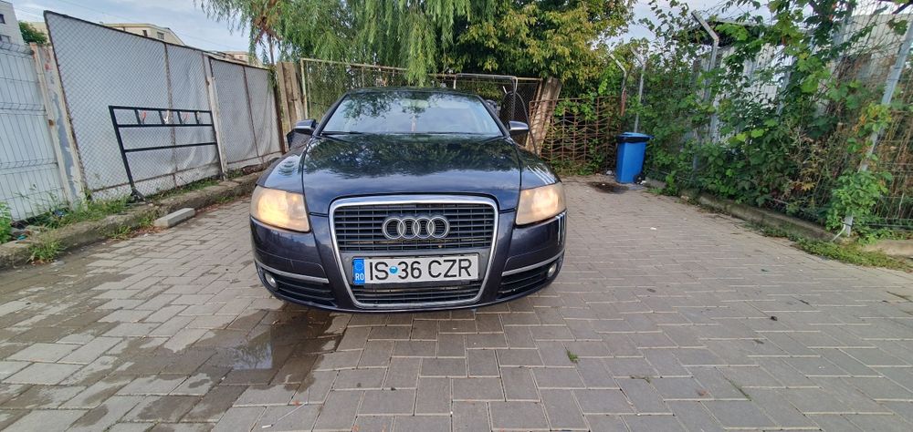 Vând Audi A6 C6 2.0 TDI 2007