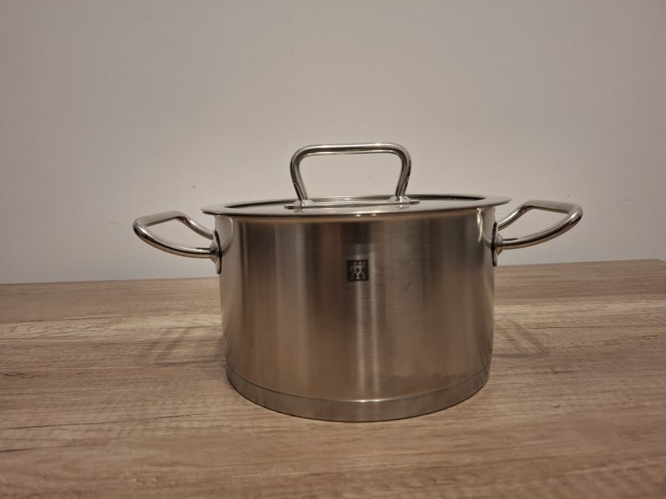 Oala inox, cu capac, 20cm/3,5L, "ZWILLING Pro" - Zwilling