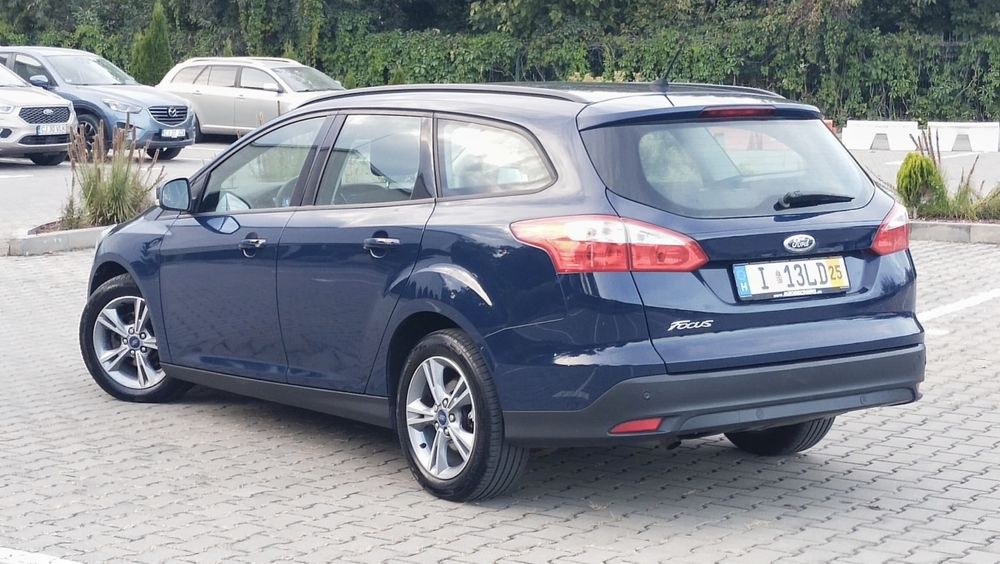 Ford Focus 3 1.6 tdci, euro 5 2013