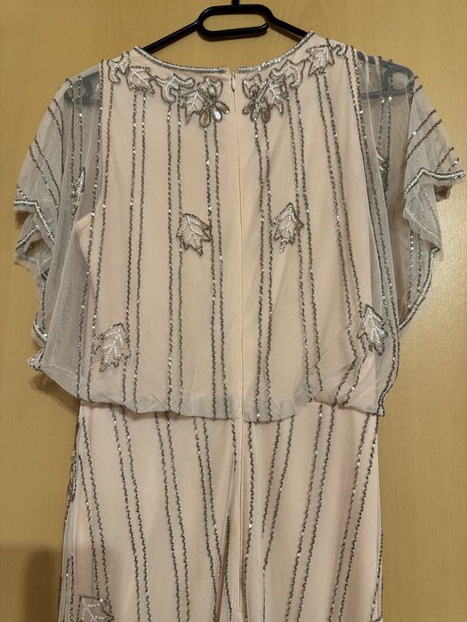 Rochie lunga eleganta Lace & Beads marime XS