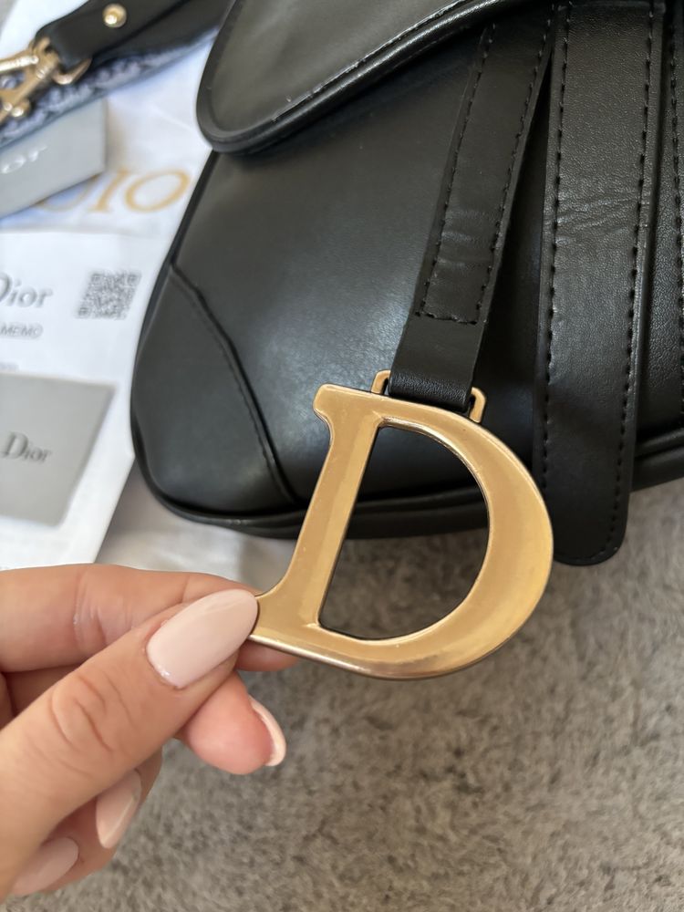 Poseta/Geanta Christian Dior Saddle bag