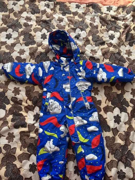 Продам зимний комбинезон