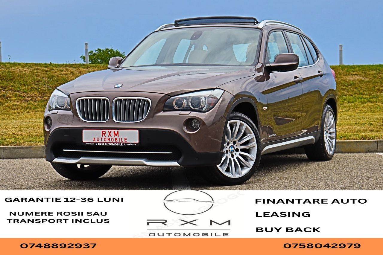 Bmw X1 2.3 D X-Drive!Panoramic!Scaune sport!Rate!Garanție!