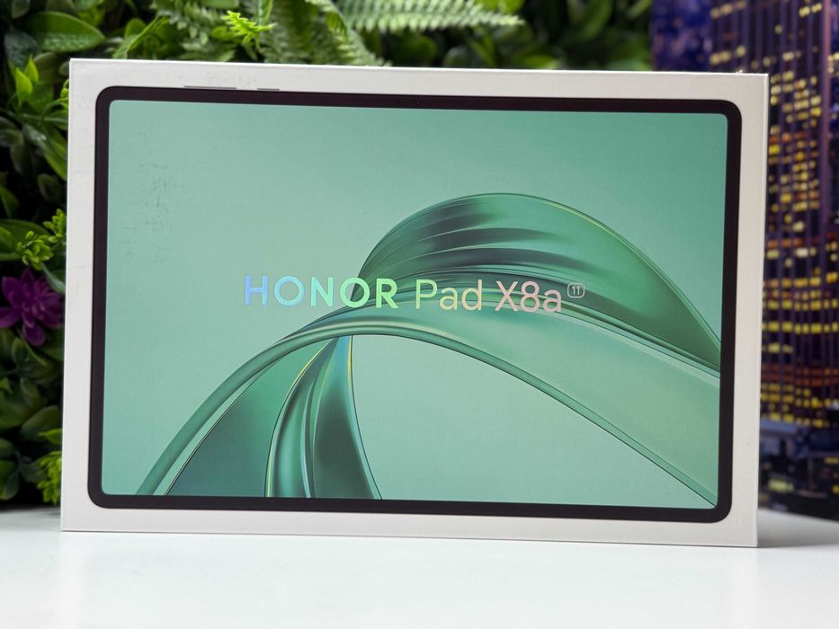 ! НоВо ! Honor Pad X8a 128GB 2г Гаранция