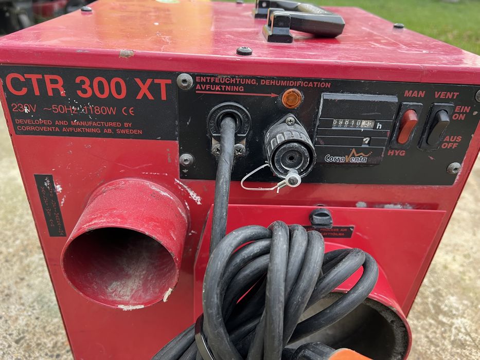 Dezumidificator profesional prin absorbtie Corroventa ctr 300 xt