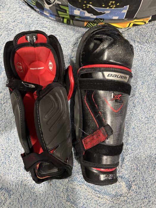 Хоккейные наколеники bauer 1x lite 12 размер