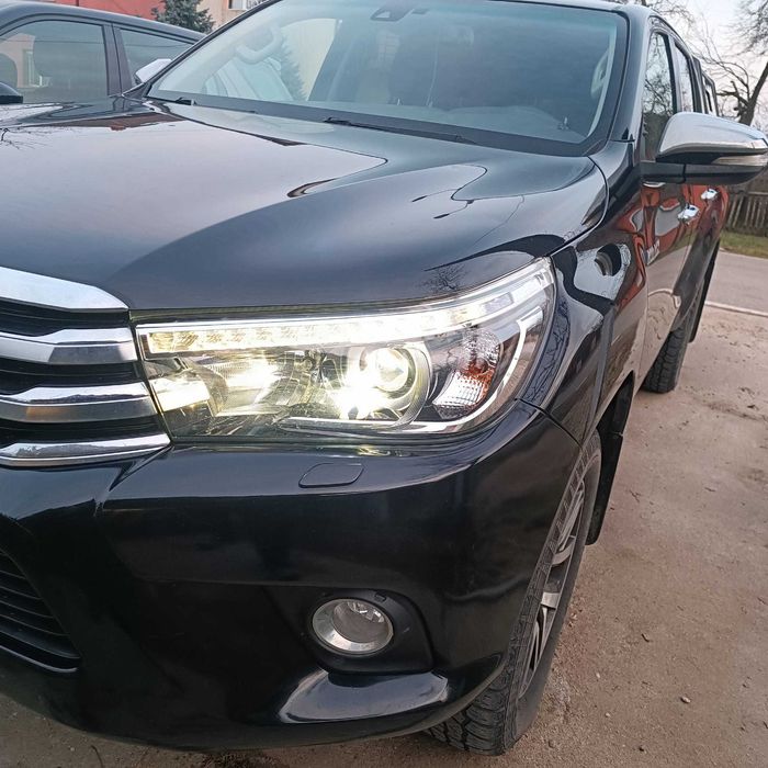 Toyota Hilux Double Cab 4x4 2017