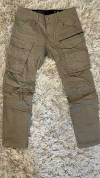 Pantaloni cargo conici Rovic G-Star RAW Bej (talie 42cm)