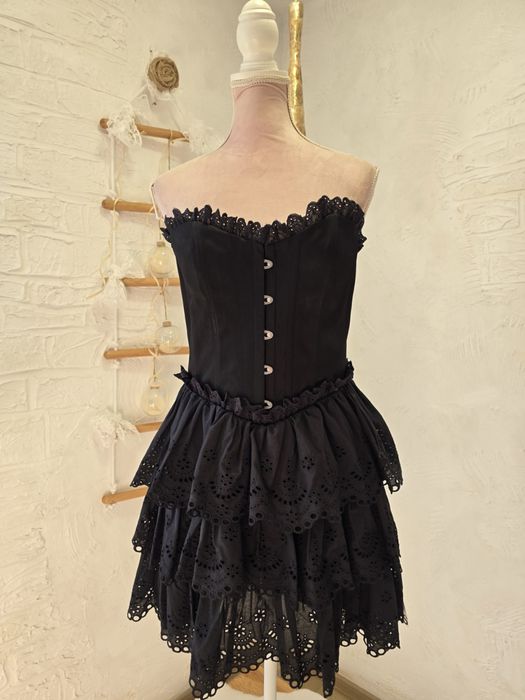 ASOS луксозна корсетна рокля XS - L