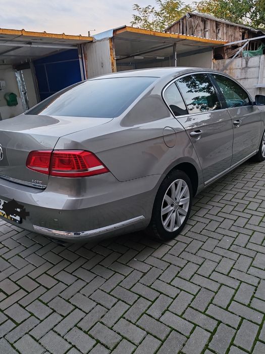 Volkswagen Passat 4x4 Automată 170 CP Avariata