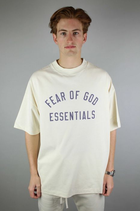 Fear Of God Essentials Jersey Crewneck Tee