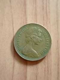 Vand 4 monede cu regina Elizabeth + 2 monezi USA+ una elvetiana.