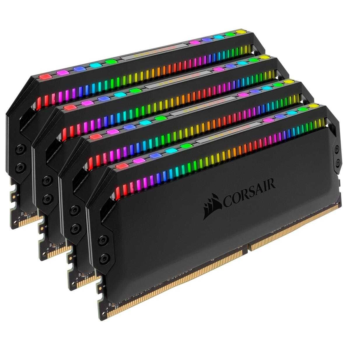 Рам памет Corsair Dominator Platinum RGB DDR4 32GB 4x8GB 3200Mhz