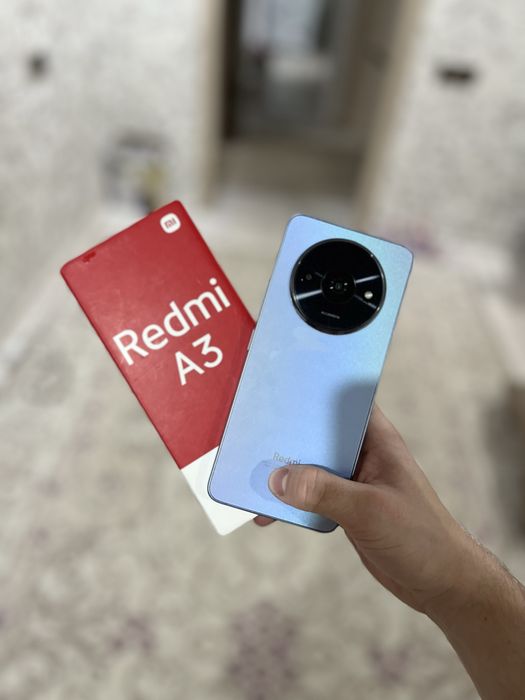Продам телефон 2024 года Redmi a3 128гб