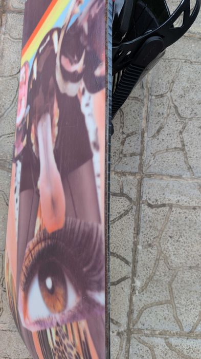 Snowboard оборудване, Libtech,Burton, Northwave, Drake, очила и каска.