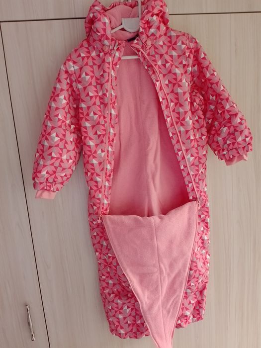 Зимен космонавт за момиче