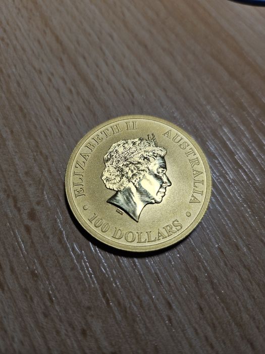 Moneda aur Australian Kangaroo
