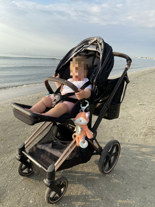 Cybex pachet complet carut/ izofix/scaun auto