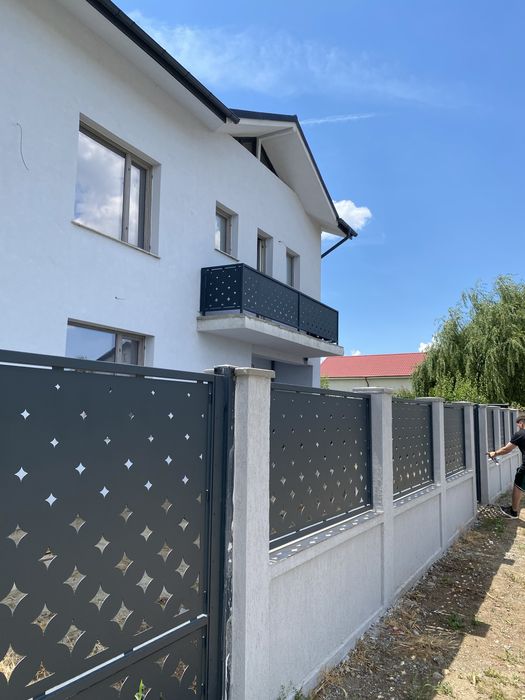 Garduri Porti Confectii Metalice Balustrade