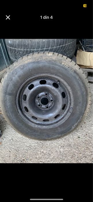Vand 4 roti de iarna 175/80 r14