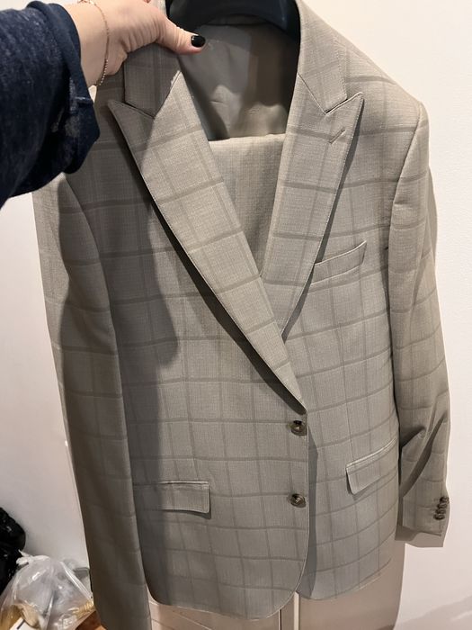 Costum elegant slim-barbati nou