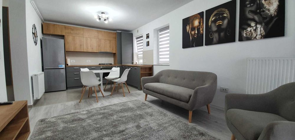 Inchiriez apartament 2 camere (studio) - in Coresi Avantgarden Kasper