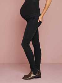 H&M Mama черни ластични дънки за бременни