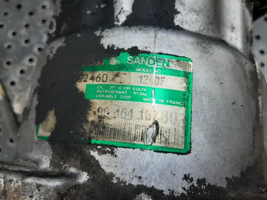 compresor clima ac  2.0 hdi rhy peugeot 307 partner citroen berlingo  9646416780