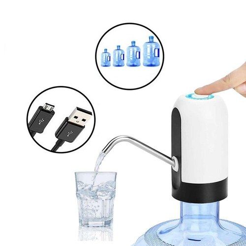 Акумулаторна помпа минерална вода USB зареждане (Галони и Туби 5 л.)
