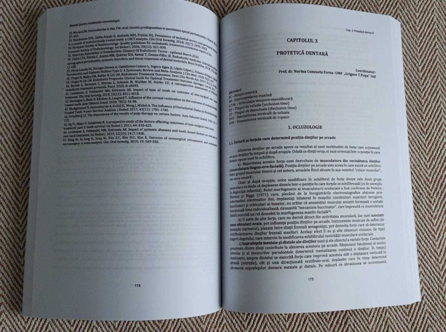 Stomatologie, manual pentru rezidentiat, vol 1 si 2 , medicina dentara