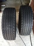 2 тежкотоварни гуми 285/70R19.5 Continental Scandinavia HD3 145/143M