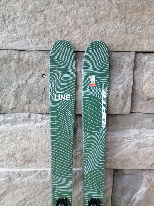 Schiuri ski Line Optic 96+Legaturi Marker Griffon 13 Test!184 cm