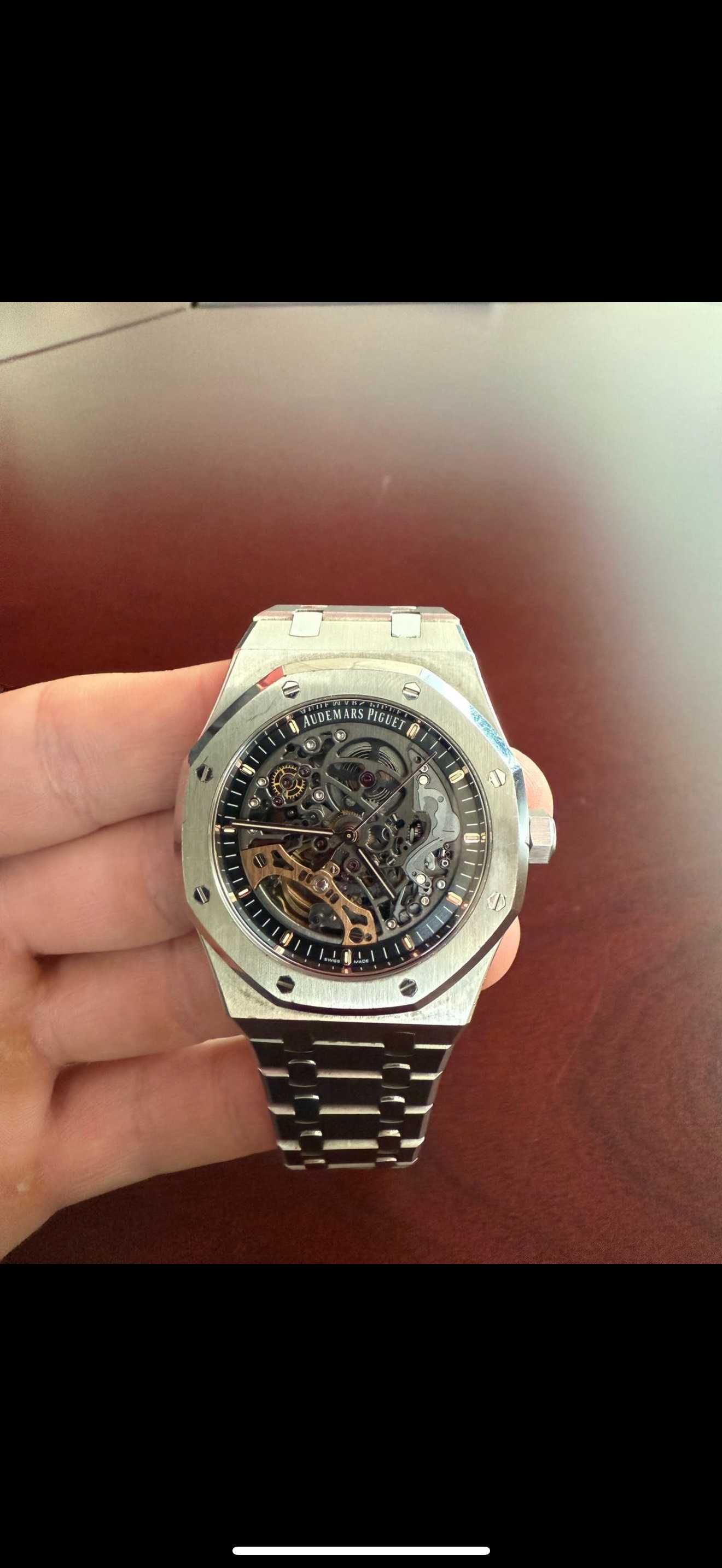 Audemars Piguet 41mm Skeleton Superclone най-висок клас ТОП ЦЕНА!