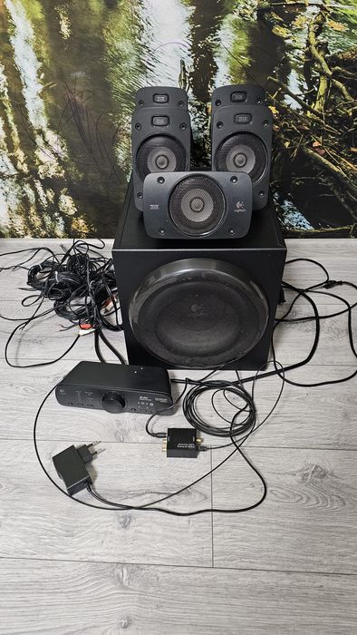 Sistem 5.1 Logitech Z906 500w RMS